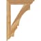 Ekena Millwork Balboa Traditional Rough Sawn Bracket, Western Red Cedar, 4"W x 26"D x 38"H BKT04X26X38BOA01RWR - alternate 4